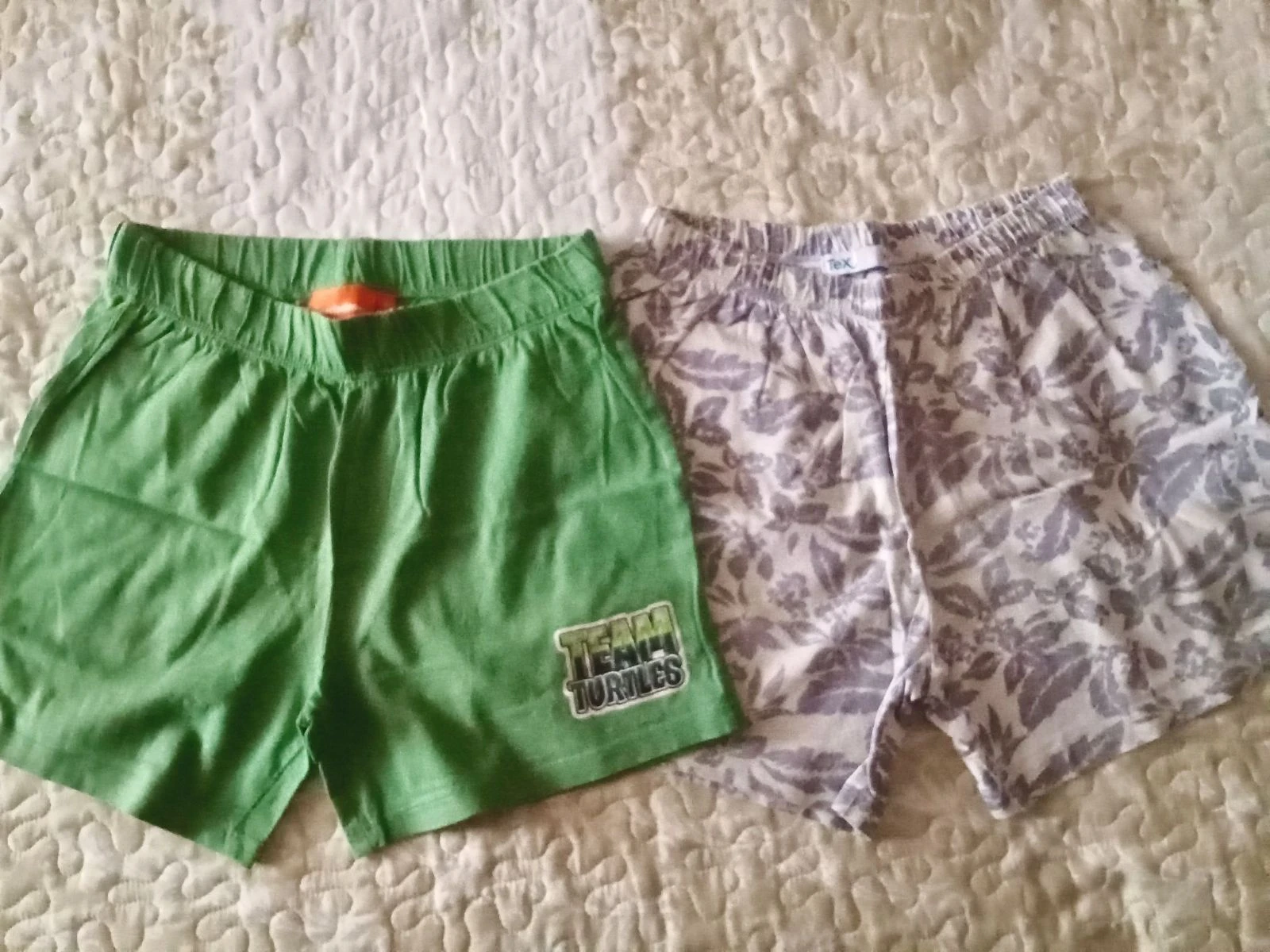 Lote 2 pyjama's voor jongens maat 10 jaar Nickelodeon en Tex – photo 3